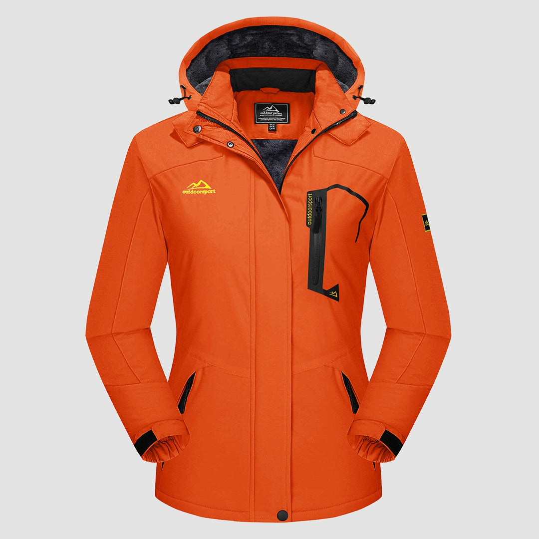 Hadley | Warm Water-Resistant Women’s Ski Jacket