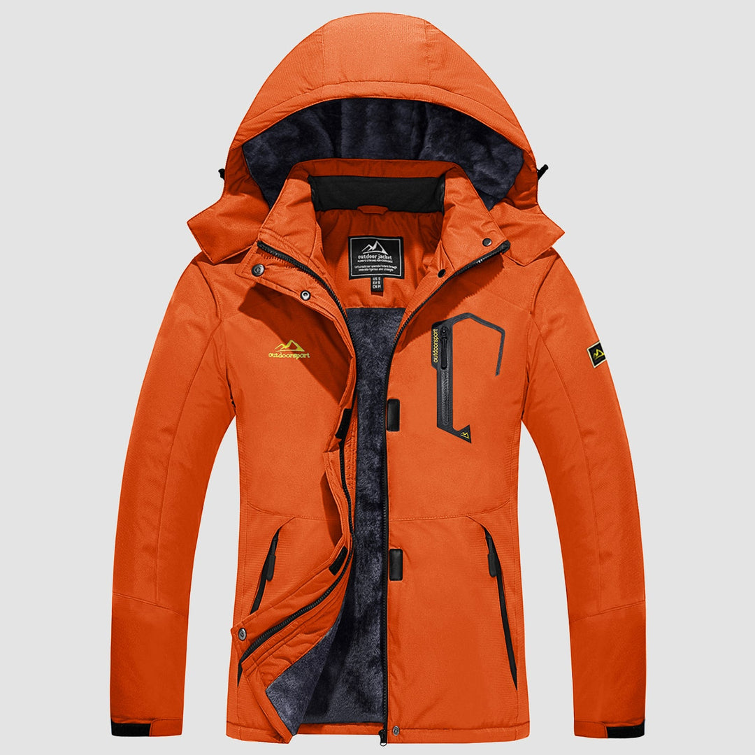 Hadley | Warm Water-Resistant Women’s Ski Jacket