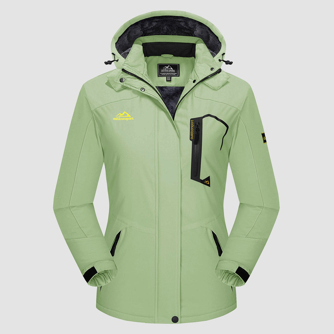 Hadley | Warm Water-Resistant Women’s Ski Jacket