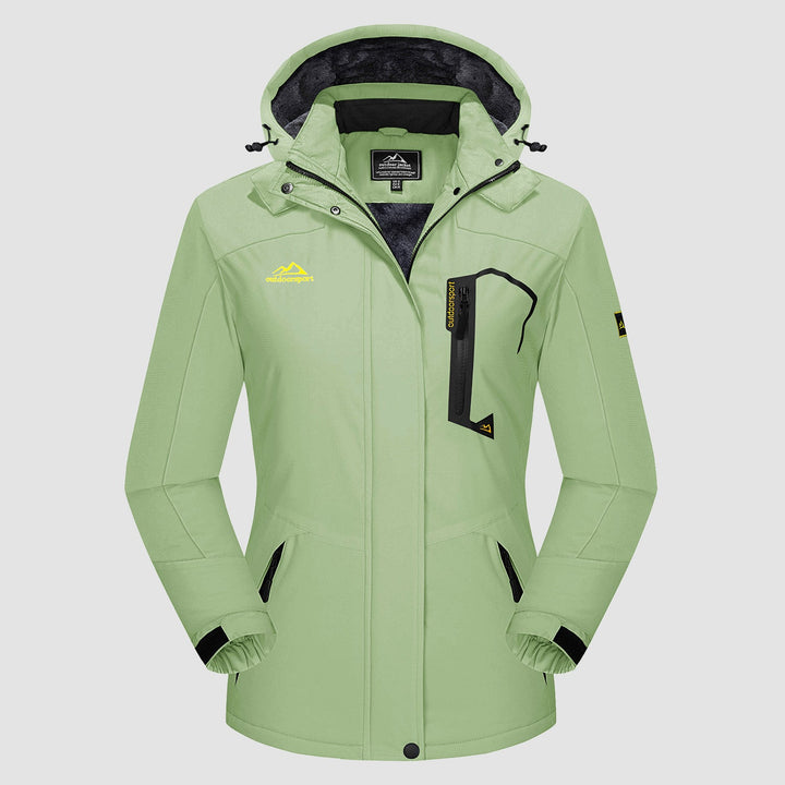 Hadley | Warm Water-Resistant Women’s Ski Jacket