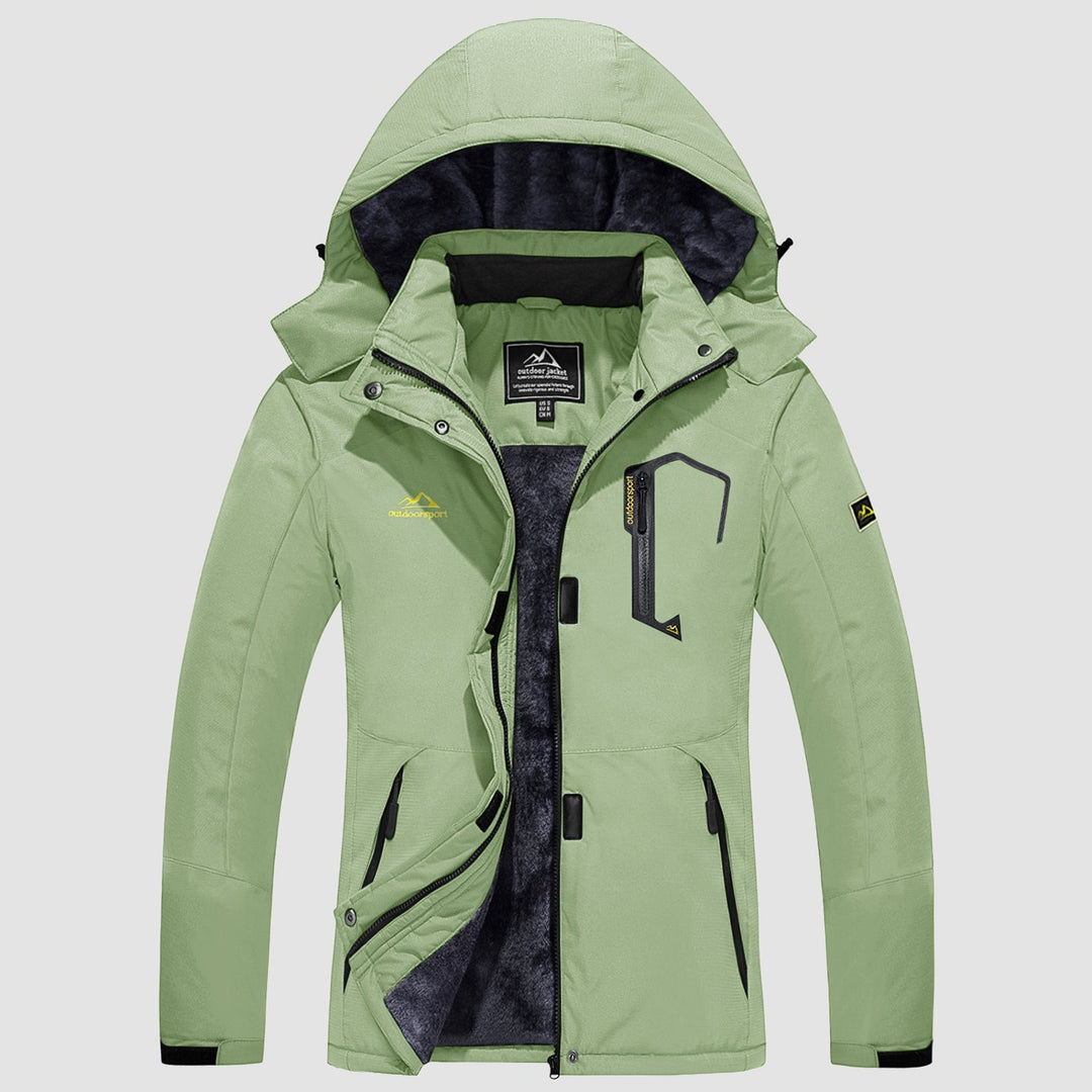 Hadley | Warm Water-Resistant Women’s Ski Jacket