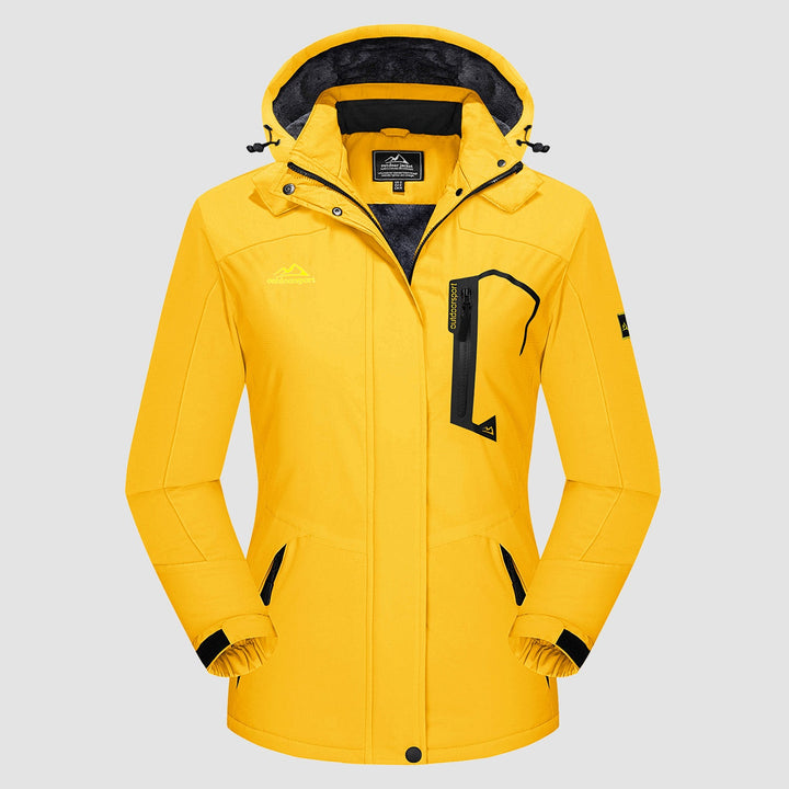 Hadley | Warm Water-Resistant Women’s Ski Jacket