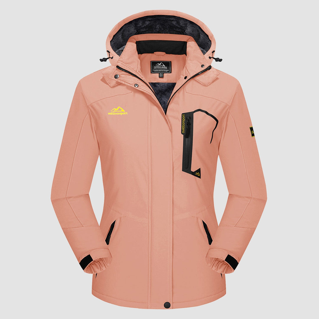 Hadley | Warm Water-Resistant Women’s Ski Jacket