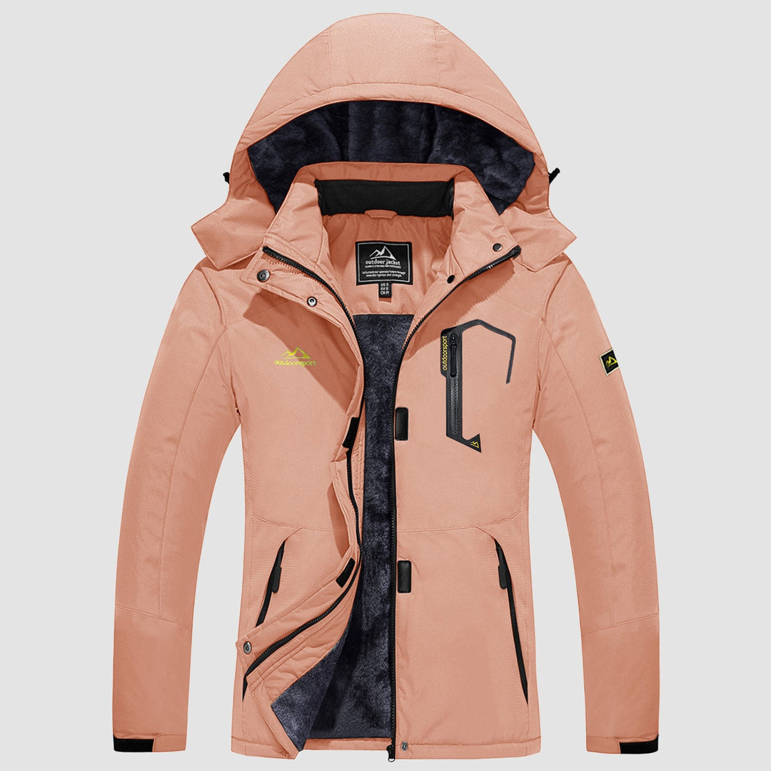 Hadley | Warm Water-Resistant Women’s Ski Jacket