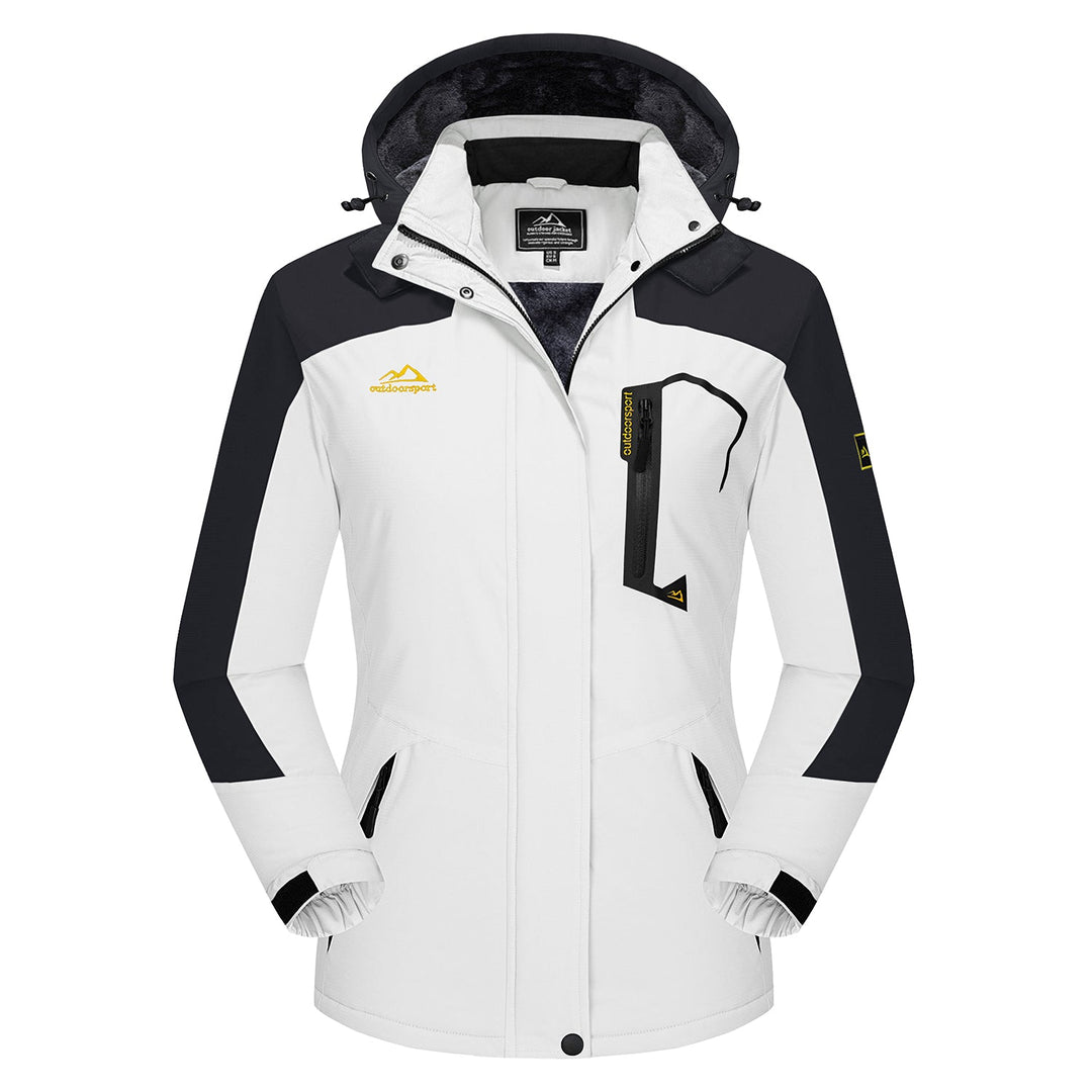Hadley | Warm Water-Resistant Women’s Ski Jacket