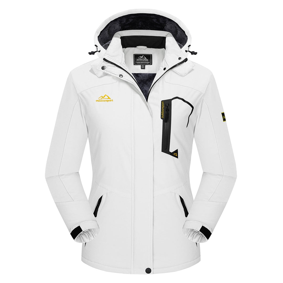 Hadley | Warm Water-Resistant Women’s Ski Jacket