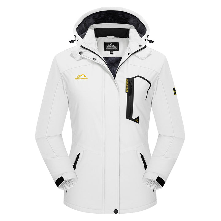 Hadley | Warm Water-Resistant Women’s Ski Jacket
