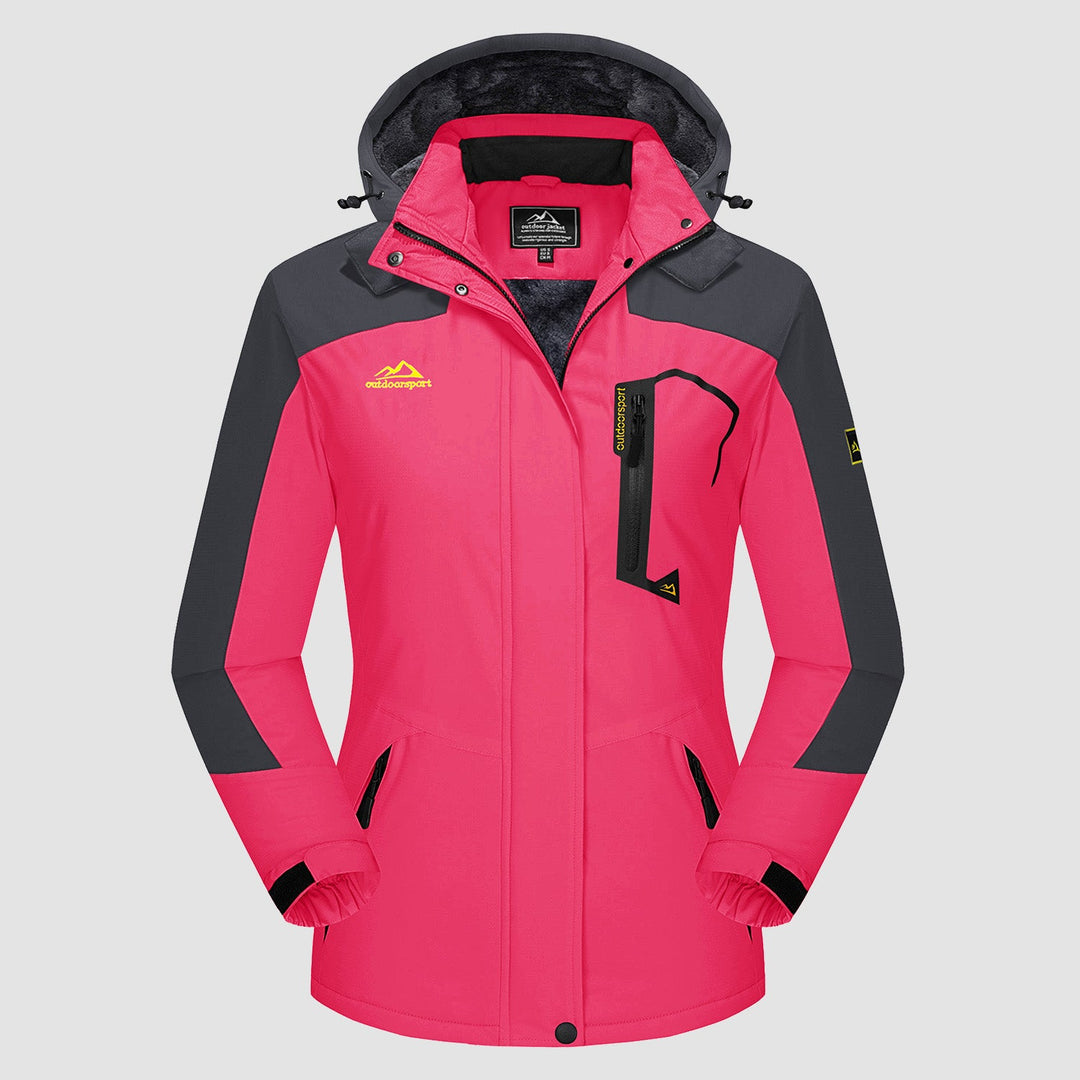 Hadley | Warm Water-Resistant Women’s Ski Jacket