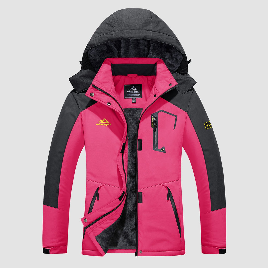 Hadley | Warm Water-Resistant Women’s Ski Jacket