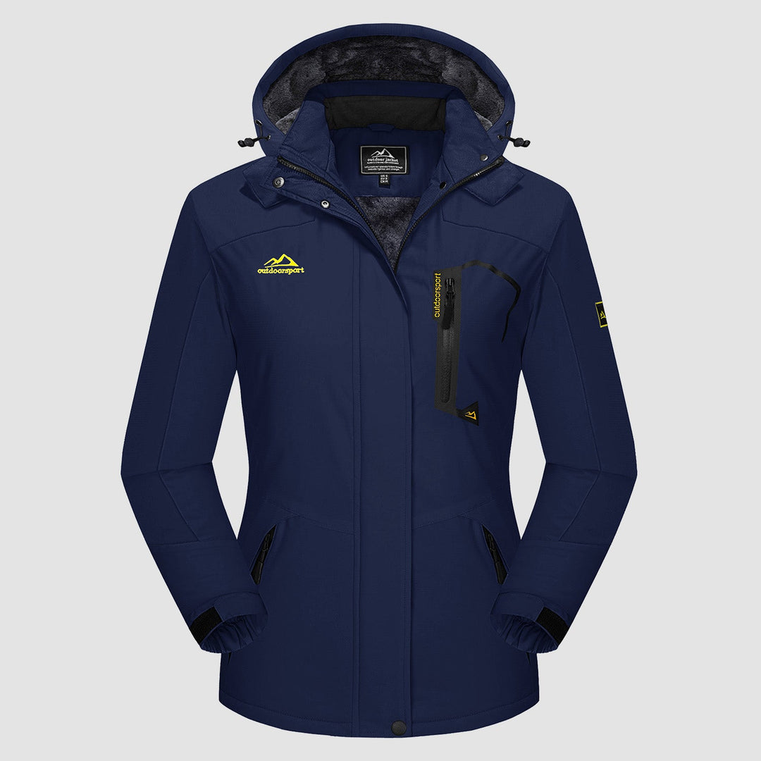 Hadley | Warm Water-Resistant Women’s Ski Jacket