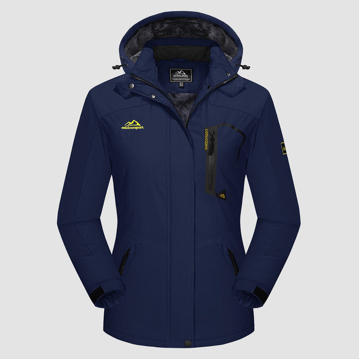 Hadley | Warm Water-Resistant Women’s Ski Jacket