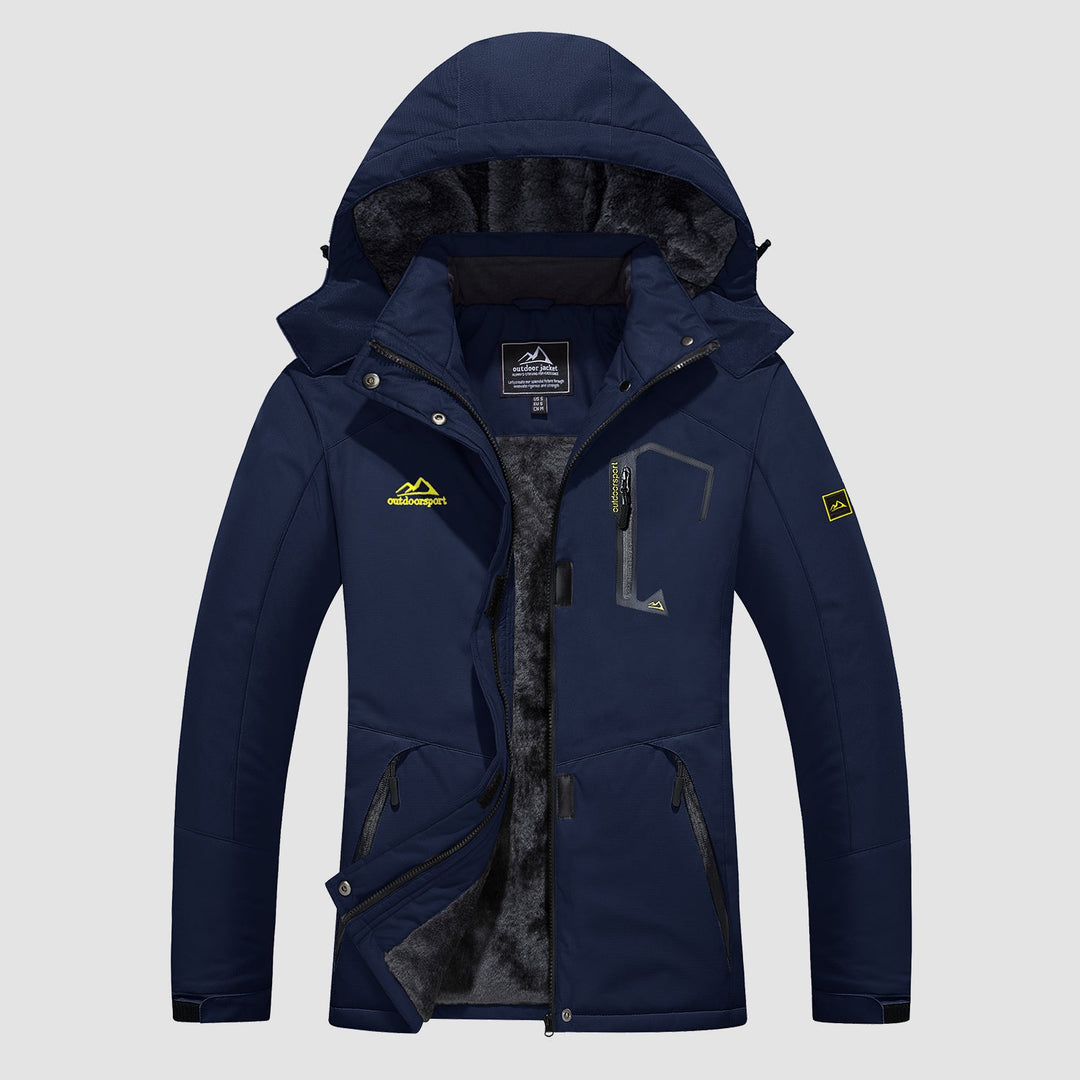 Hadley | Warm Water-Resistant Women’s Ski Jacket
