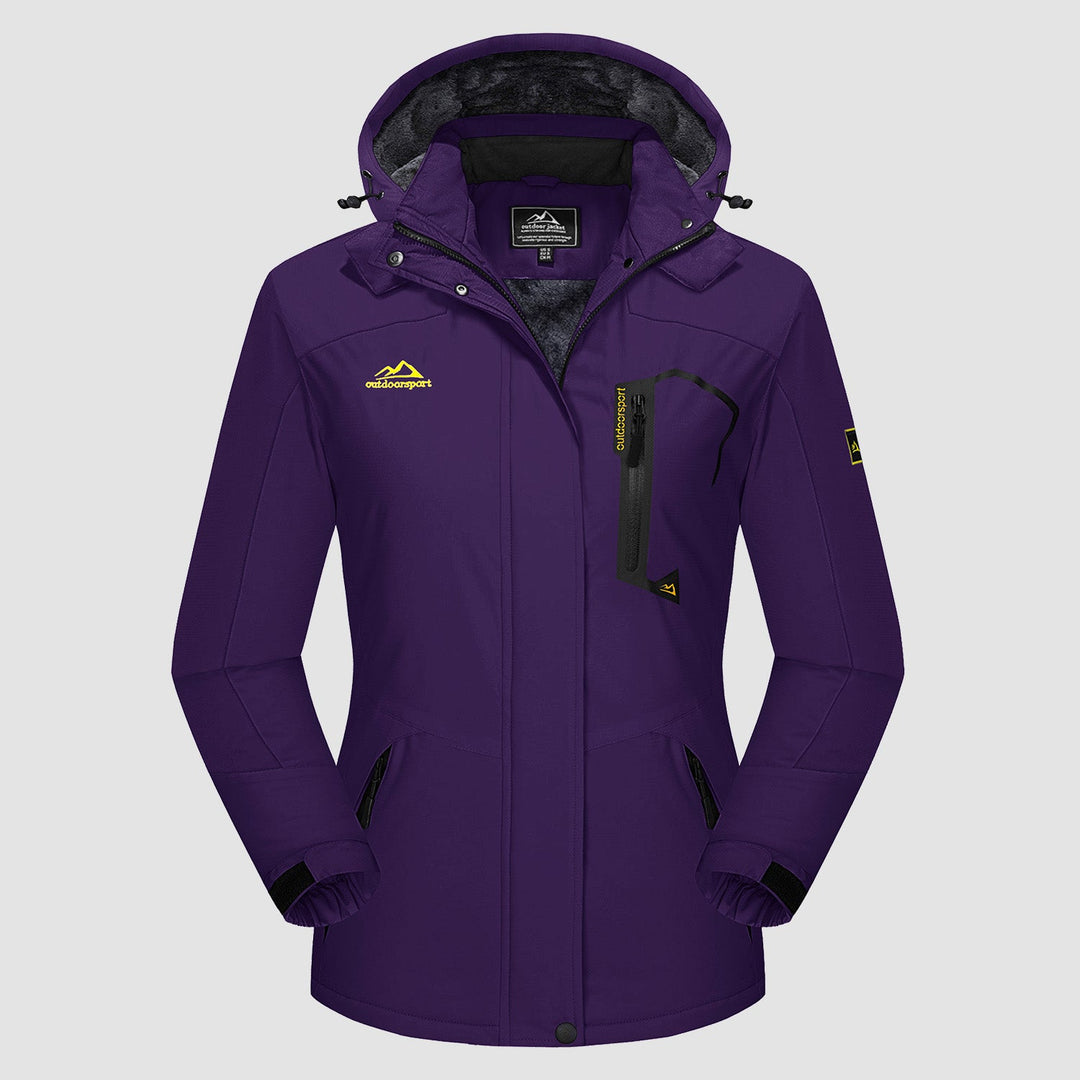 Hadley | Warm Water-Resistant Women’s Ski Jacket