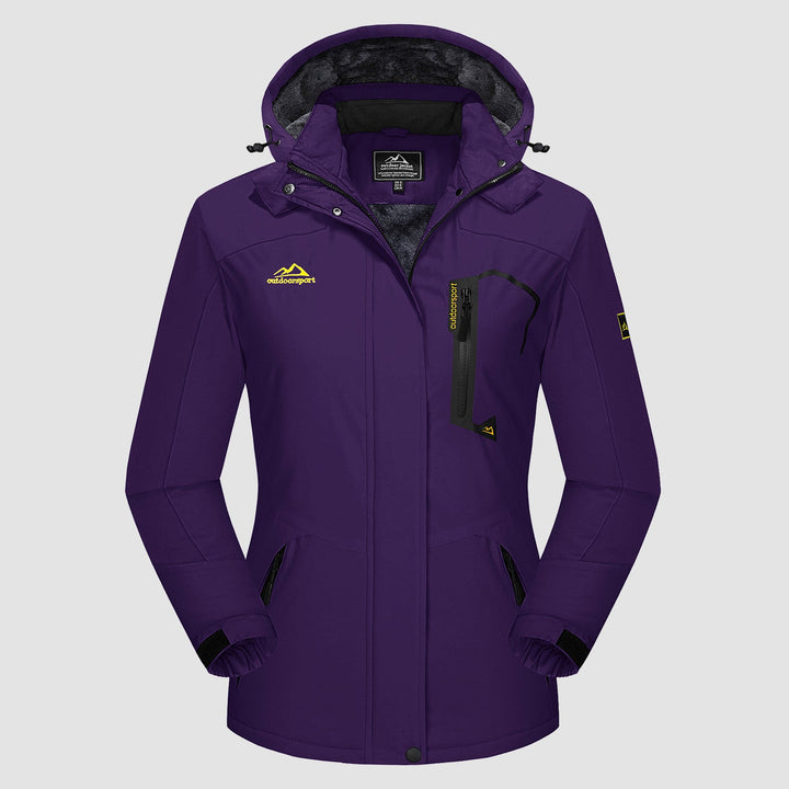Hadley | Warm Water-Resistant Women’s Ski Jacket