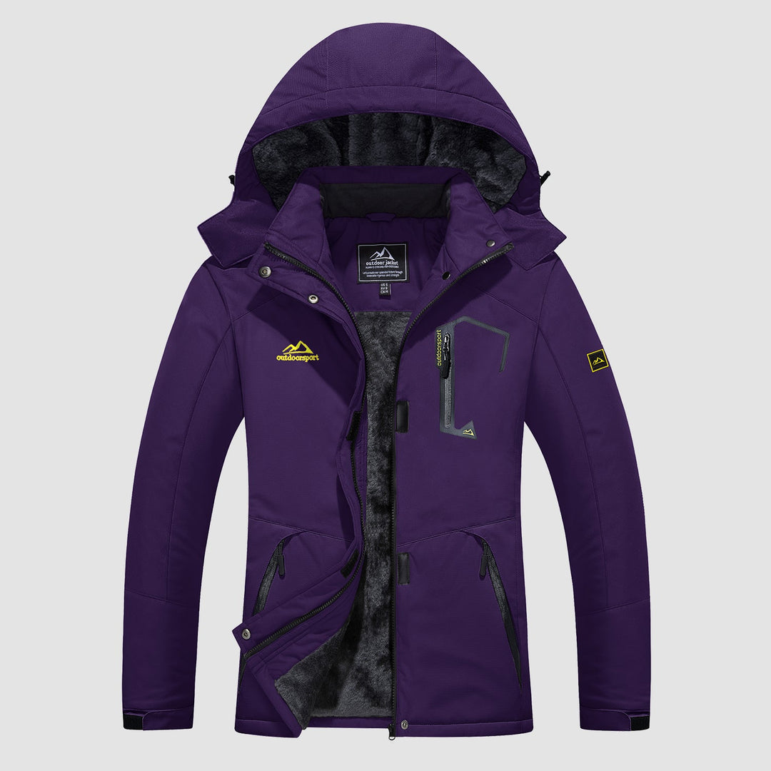 Hadley | Warm Water-Resistant Women’s Ski Jacket