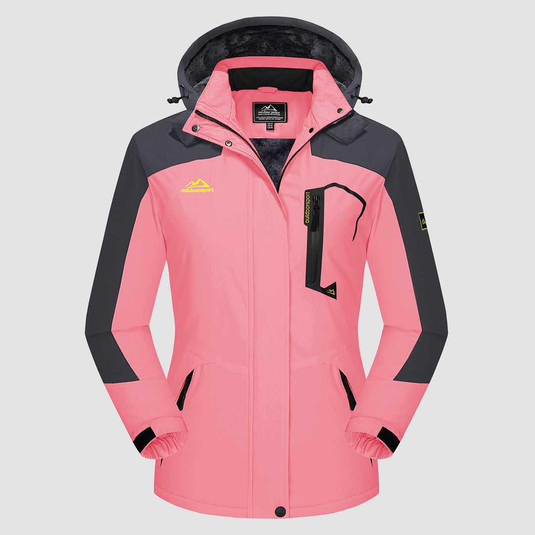 Hadley | Warm Water-Resistant Women’s Ski Jacket