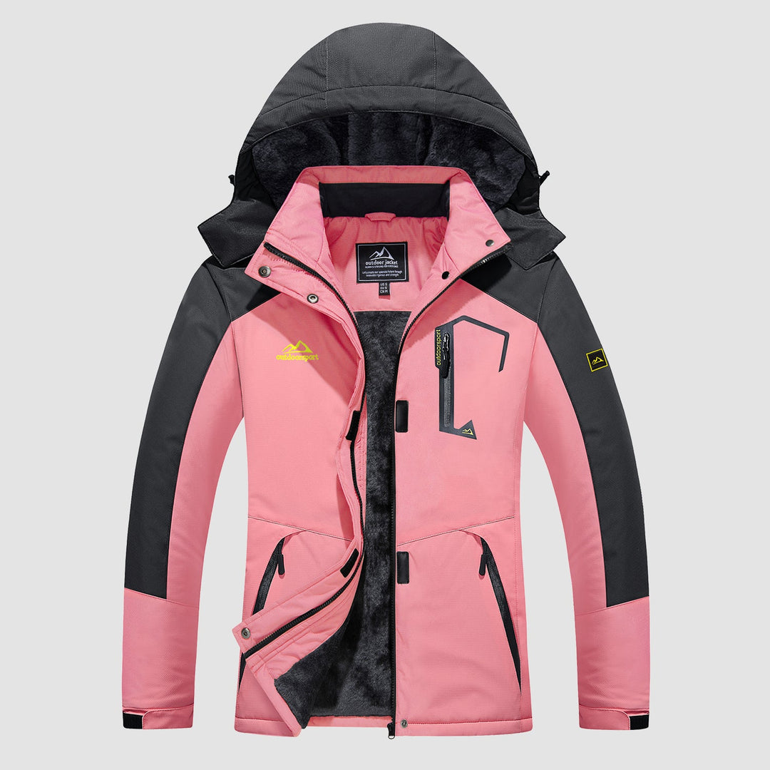 Hadley | Warm Water-Resistant Women’s Ski Jacket