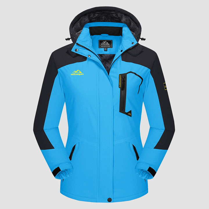 Hadley | Warm Water-Resistant Women’s Ski Jacket