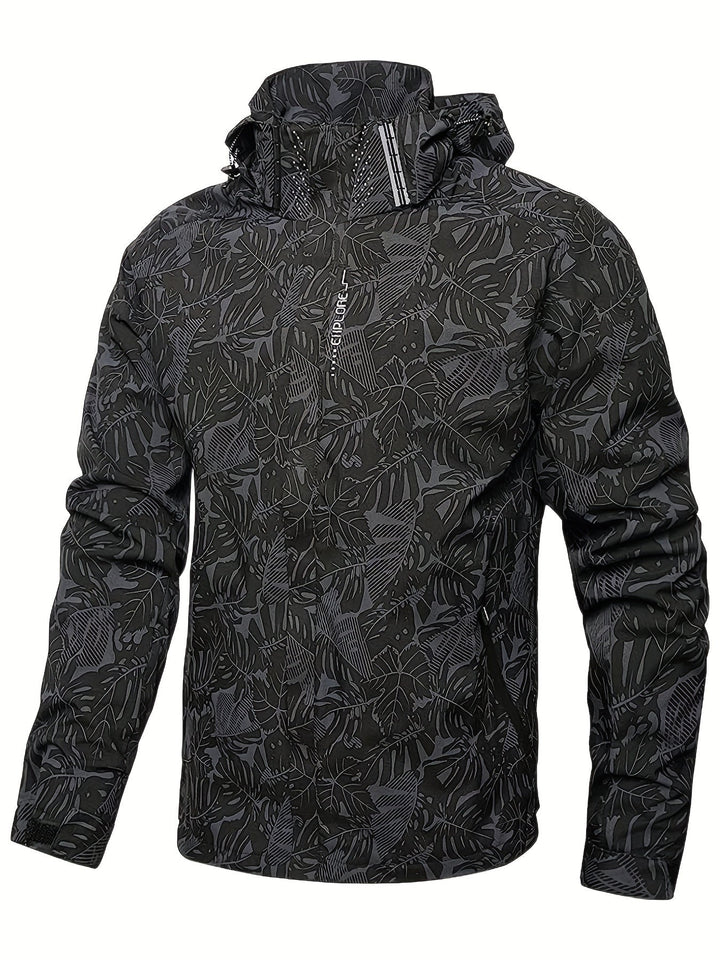 Harwood | Lightweight Waterproof Men’s Wind Jacket