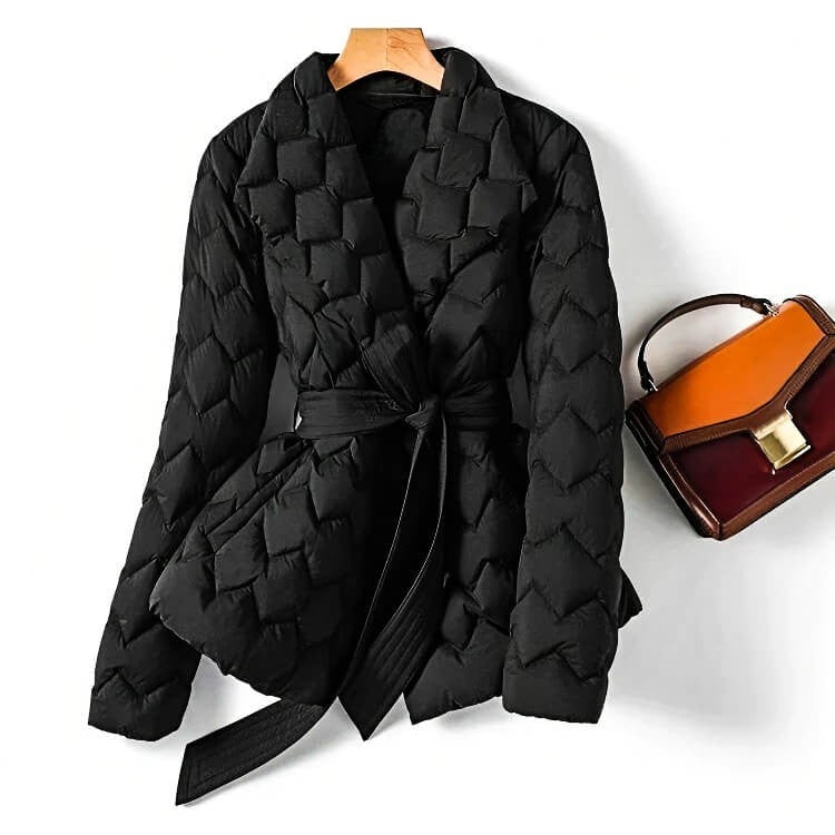 Winslow | Quilted Longline Women’s Coat