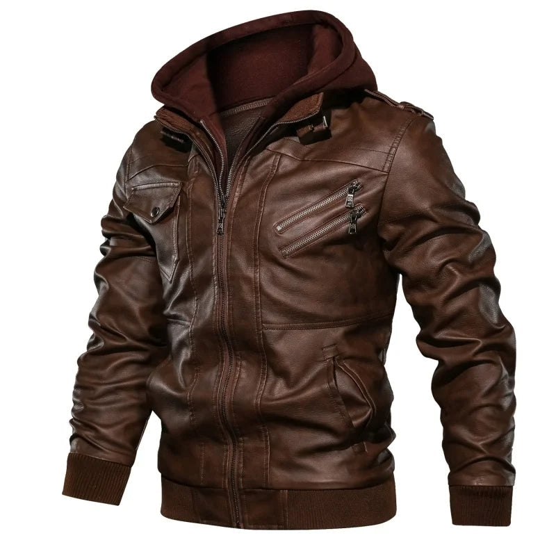 Grantham | Durable Men’s Leather Jacket