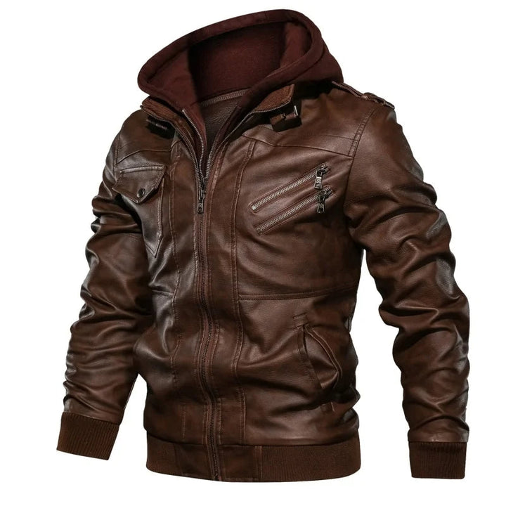 Grantham | Durable Men’s Leather Jacket