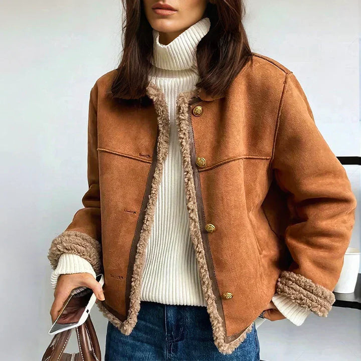 Beaumont | Shearling-Lined Women’s Jacket