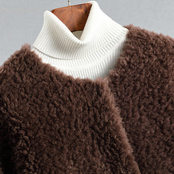 Fairleigh | Warm Shearling Coat