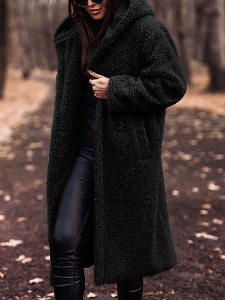 Elmsworth | Wool Longline Women’s Coat