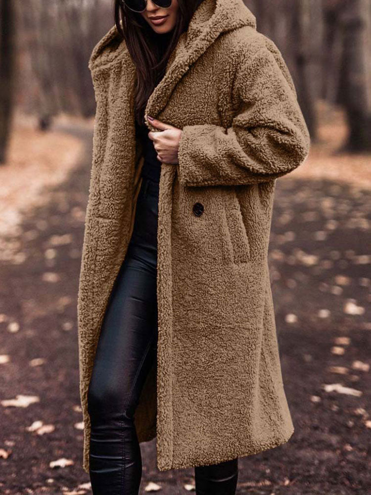 Elmsworth | Wool Longline Women’s Coat