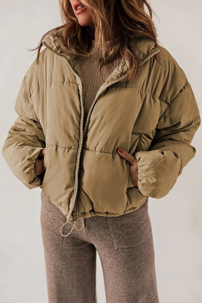 Henley | Warm Women’s Puffer Jacket