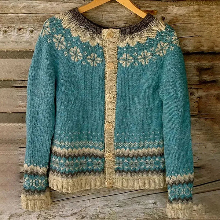 Susan | Vintage Icelandic Cardigan