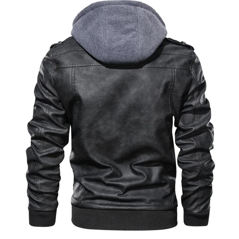 Grantham | Durable Men’s Leather Jacket