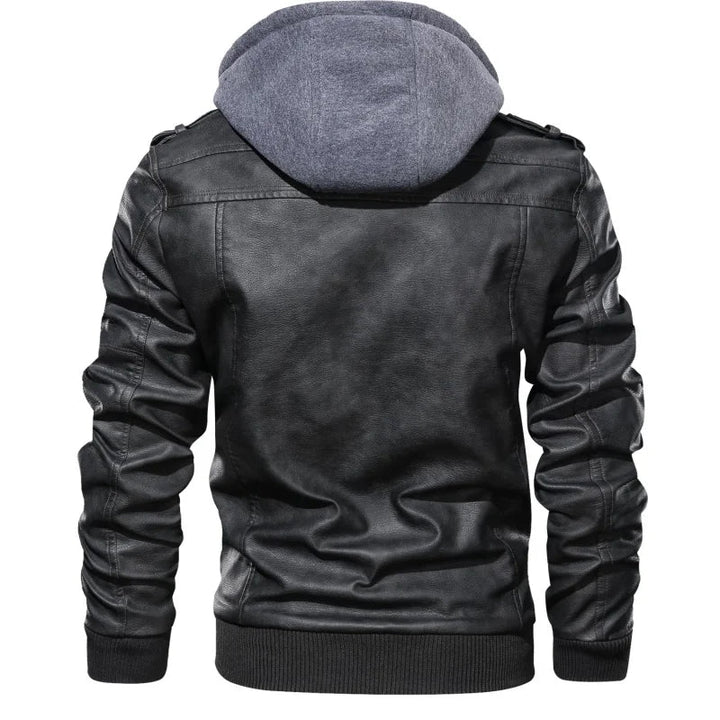 Grantham | Durable Men’s Leather Jacket