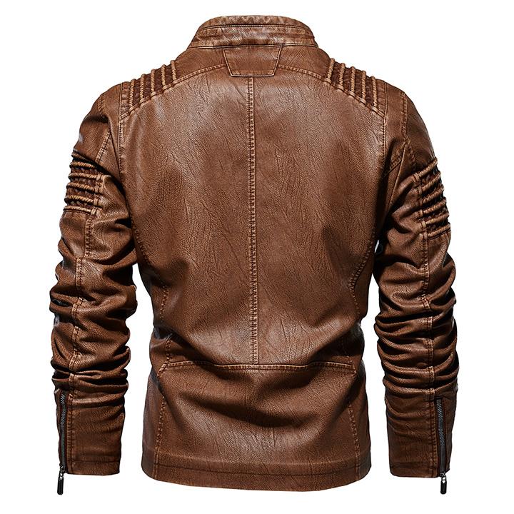 Wexford | Weather-Ready Men’s Leather Jacket