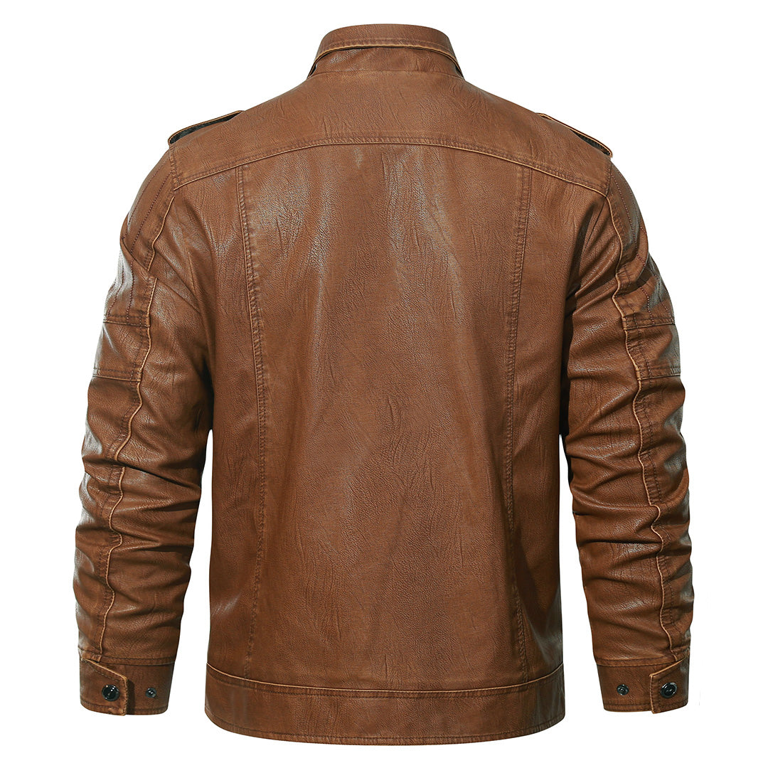 Dunmore | Weather-Ready Men’s Biker Jacket