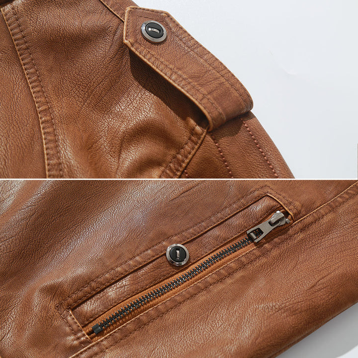 Dunmore | Weather-Ready Men’s Biker Jacket