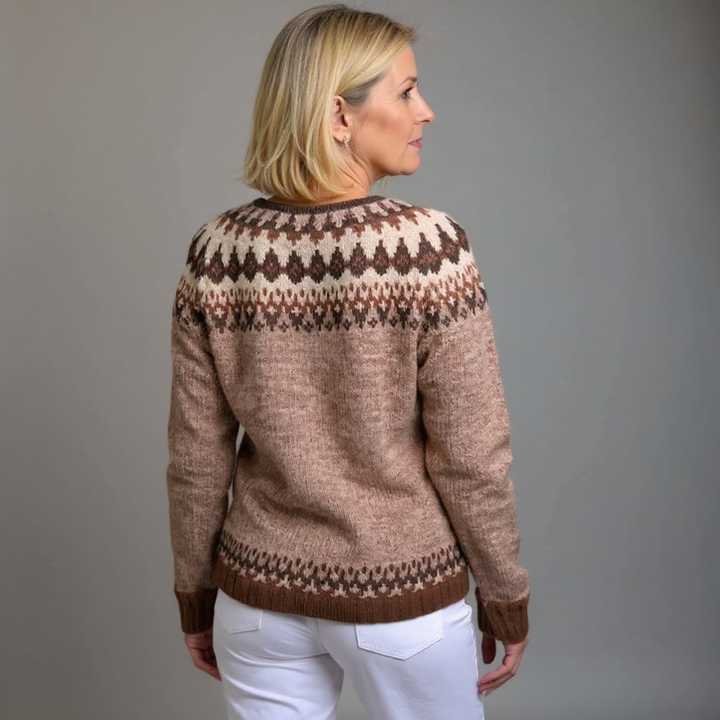 Angela | Vintage Icelandic Cardigan