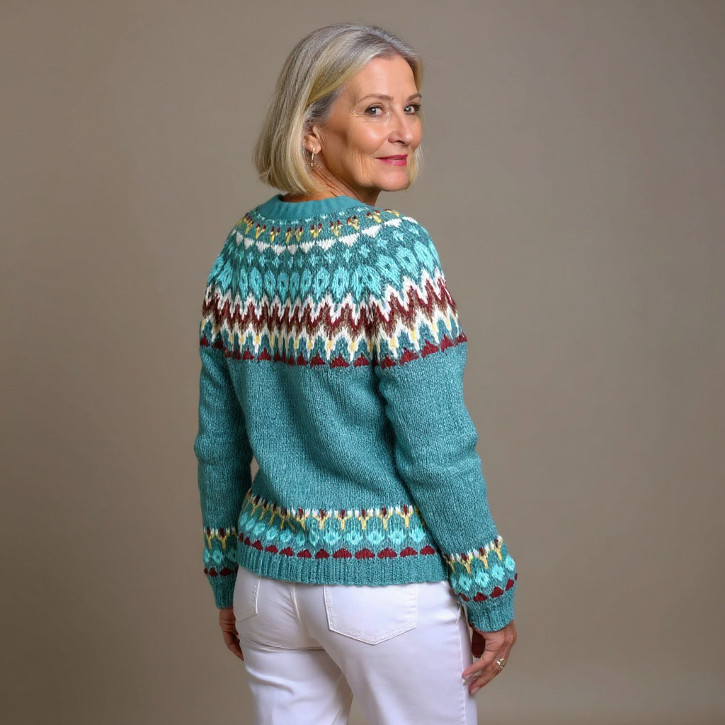 Beverley | Vintage Icelandic Cardigan