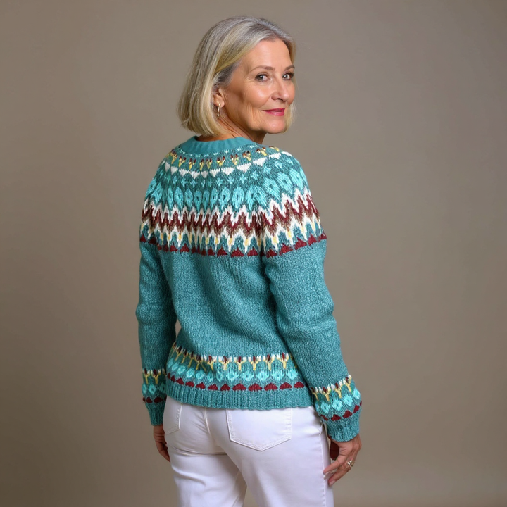 Beverley | Vintage Icelandic Cardigan