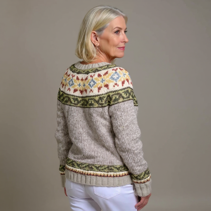 Veronica | Vintage Icelandic Cardigan