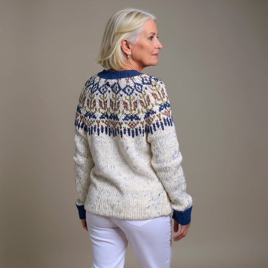 Teresa | Vintage Icelandic Cardigan