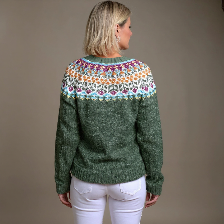 Pamela | Vintage Icelandic Cardigan