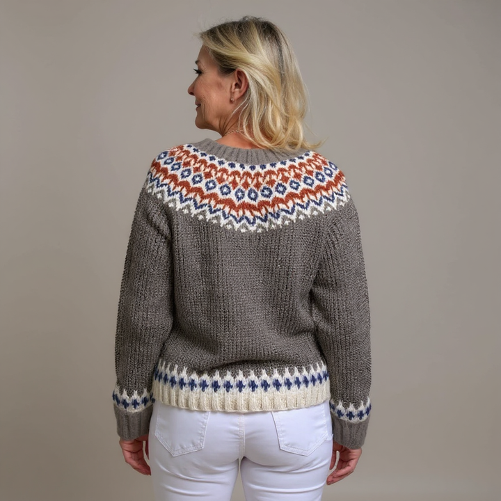 Gloria | Vintage Icelandic Cardigan