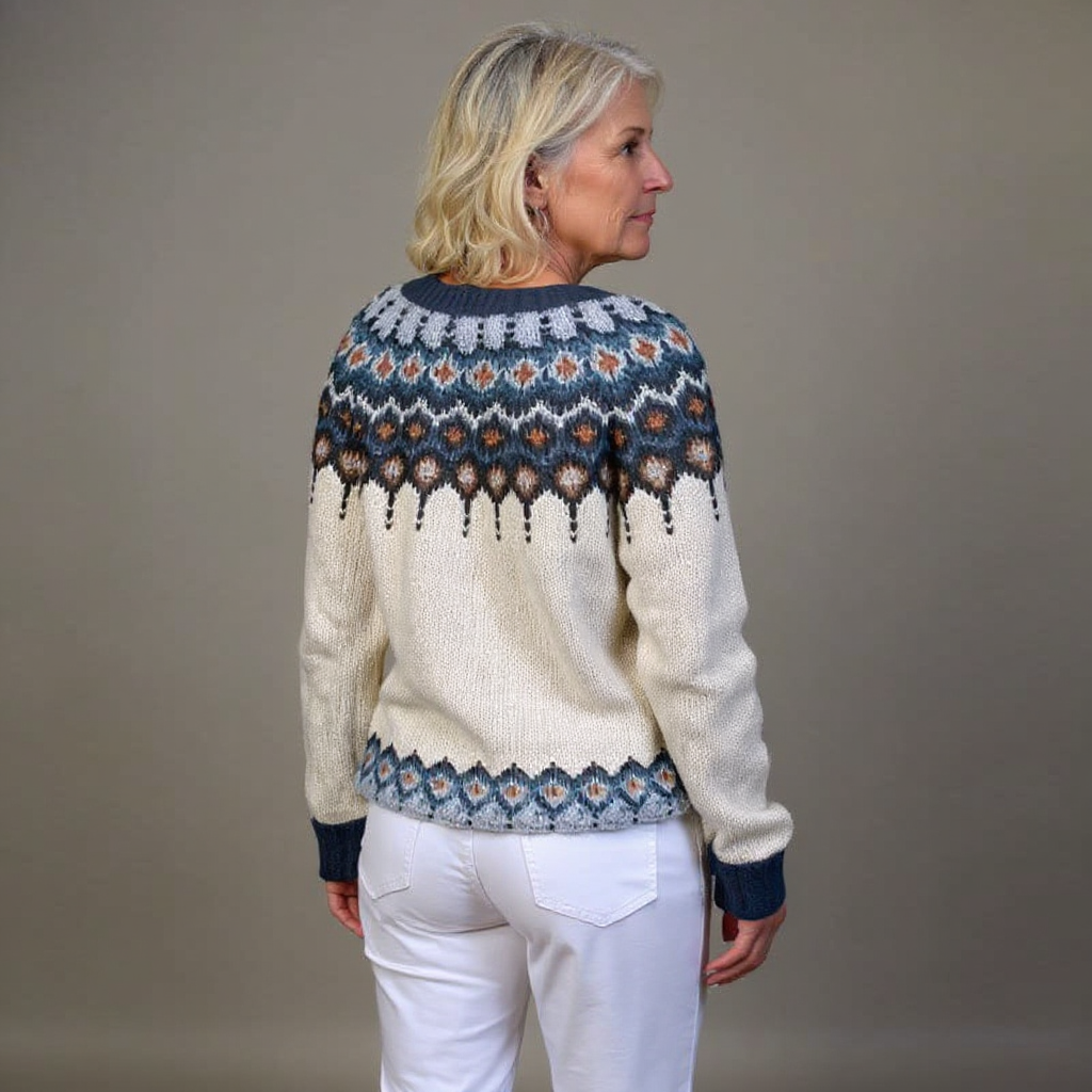 Sheila | Vintage Icelandic Cardigan