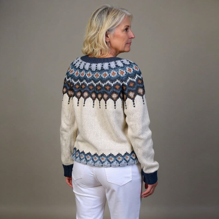 Sheila | Vintage Icelandic Cardigan