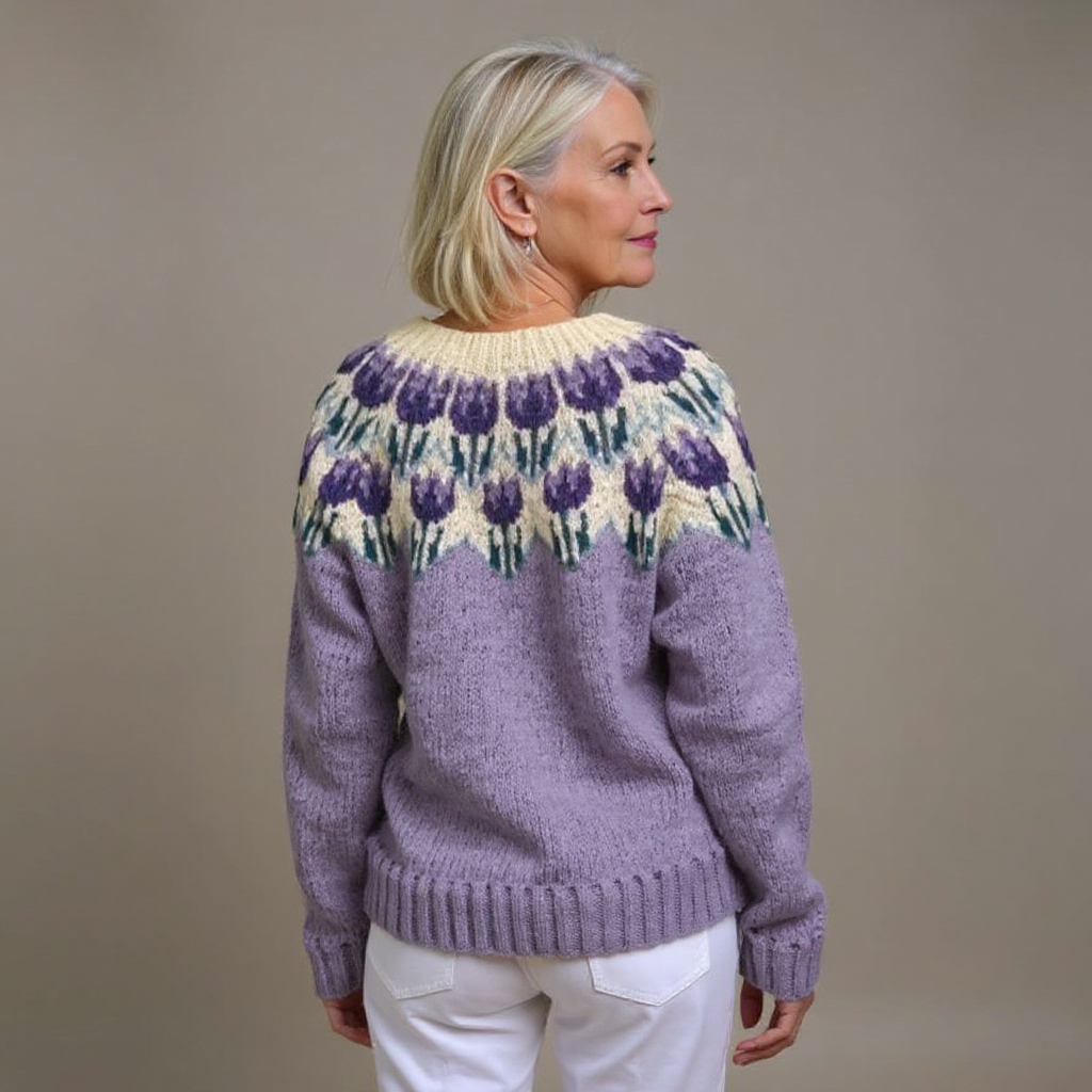 Iris | Vintage Icelandic Cardigan