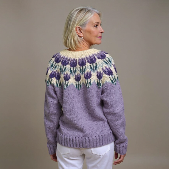 Iris | Vintage Icelandic Cardigan