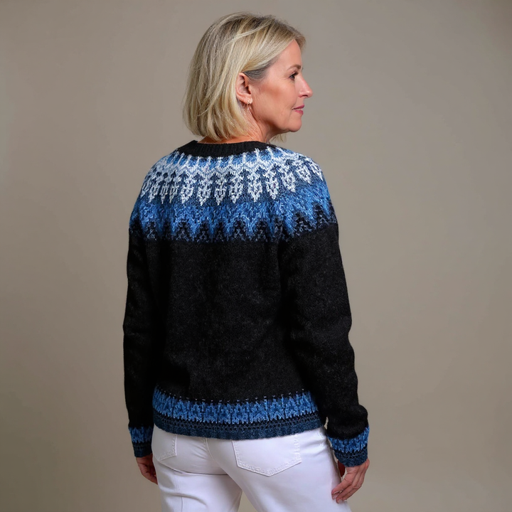 Pauline | Vintage Icelandic Cardigan