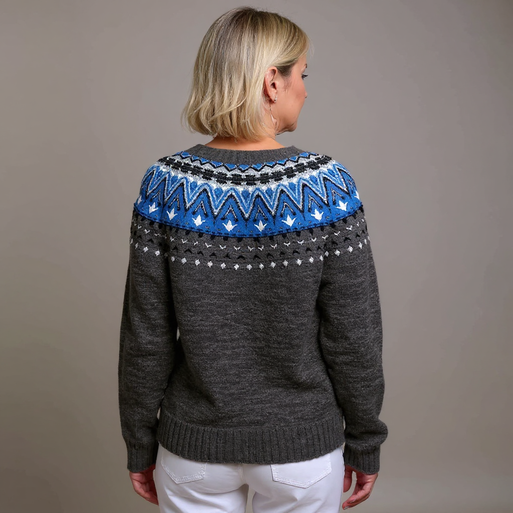 Jeanette | Vintage Icelandic Cardigan